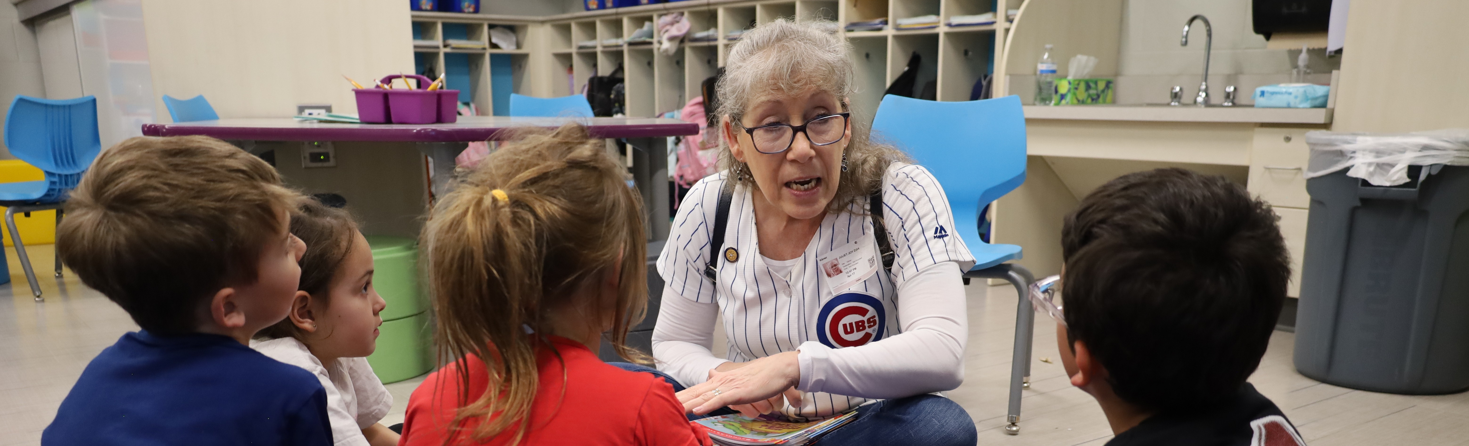 Teacher in a classroom representing National Board Certification in Illinois