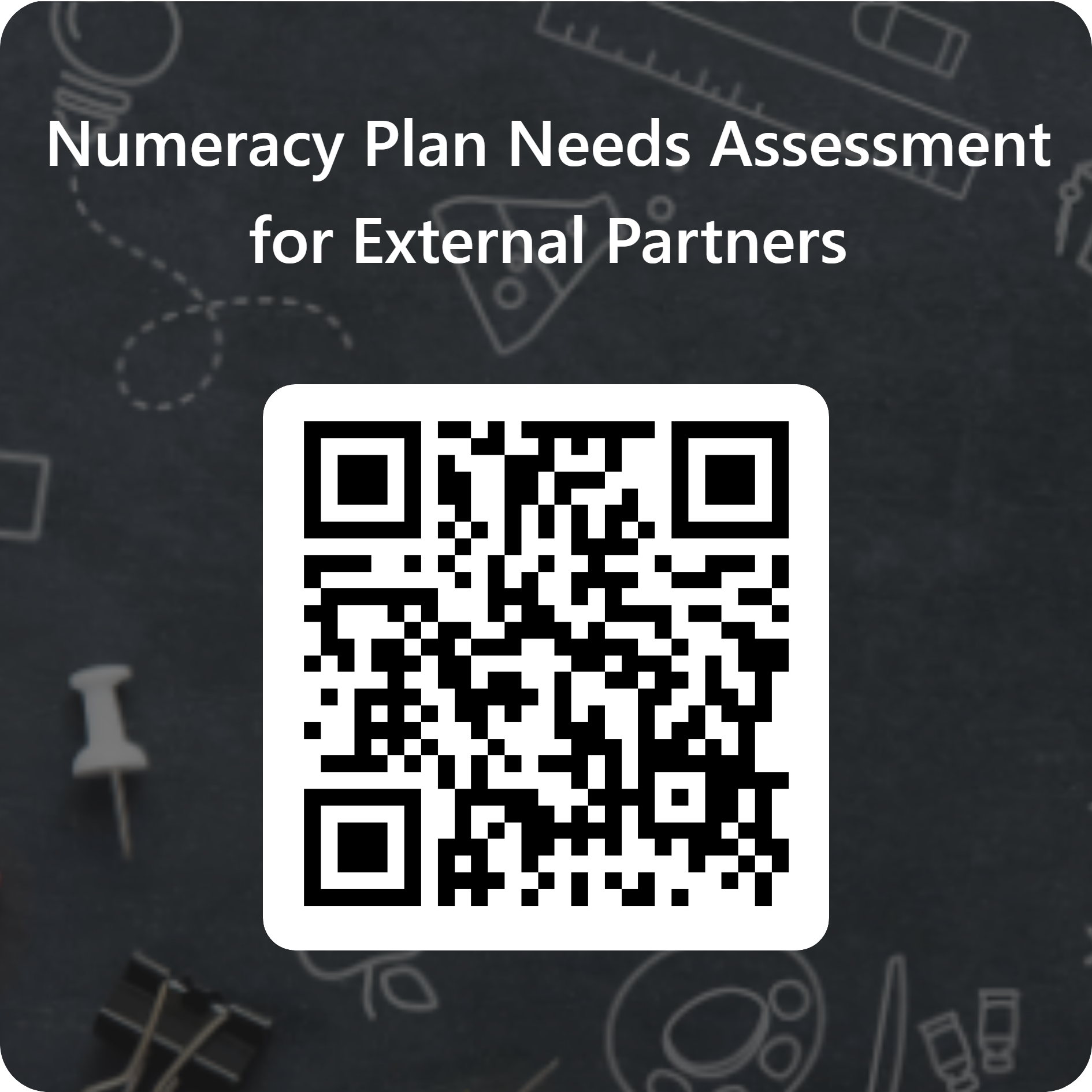 External Partners QR Code