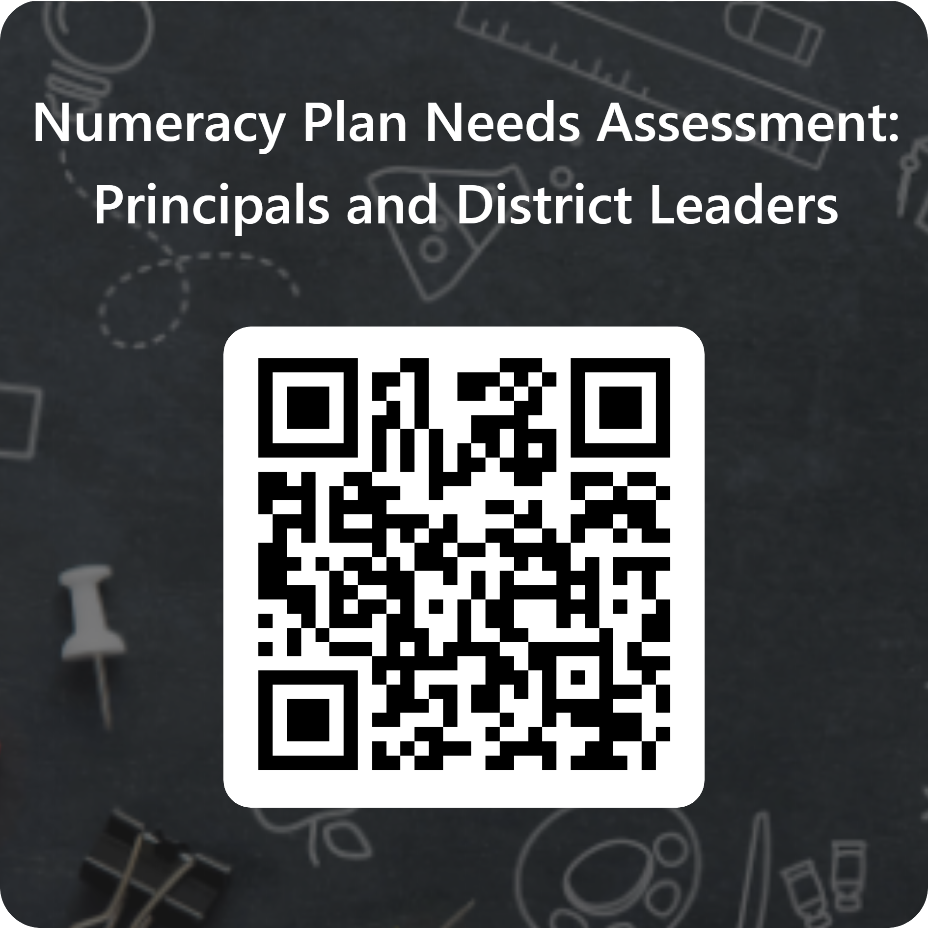 Principals and District Leaders QR Code